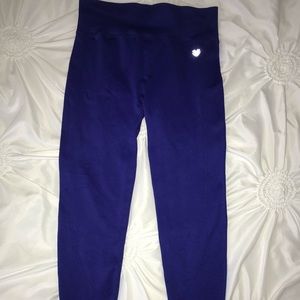 Royal Blue Forever 21 active leggings
